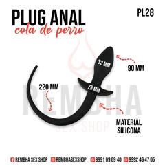 PLUG COLA PERRA