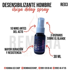 IBIZA DELAY SPRAY DESENSIBILIZANTE HOMBRE