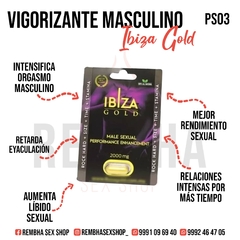 IBIZA GOLD HOMBRE