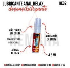 LUBRICANTE ANAL RELAX