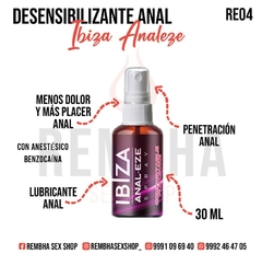 IBIZA ANALEZE DESENSIBILIZANTE ANAL