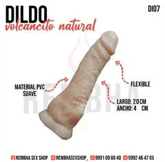 dildo volcancito natural