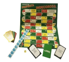 PROPUESTA INDECOROSA JUEGO PARA ADULTOS