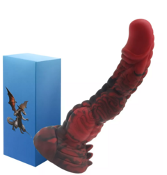 DILDO DRAGÓN 20 CM X 3.5 CM