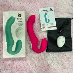 Vibrador lesbico Toys Roma rosa