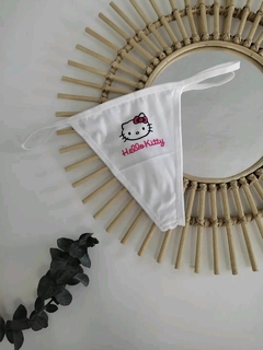 Tanga con diseño talla chica