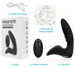 Vibrador masajeador Prostata con control