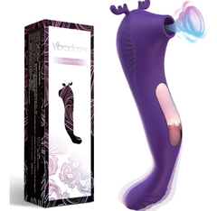 SUCCIONADOR CON VIBRADOR RECARGABLE