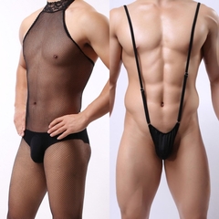 Lenceria para hombre con suspensorio