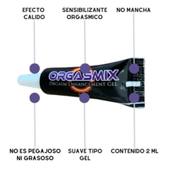 Orgasmix multiorgasmico 2 ml