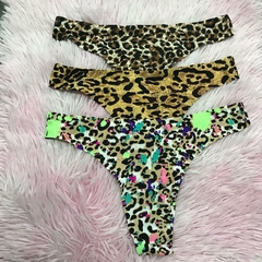 Tanga leopardo talla CH