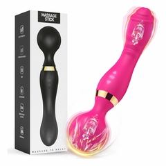 Masajeador consolador vibrador doble