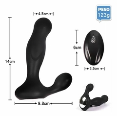 Vibrador de prostata doble motor con control