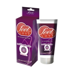 FEEL LOVE MULTIORGASMICO SABOR FRESA USO ANAL, VAGINAL, ORAL 60ML