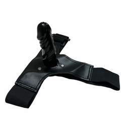 Arnes con dildo negro 10 cm x 3 cm