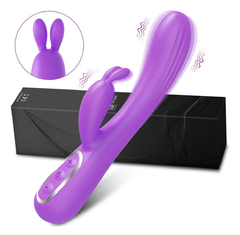 vibrador térmico doble estimulación