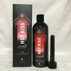 lubricante efecto caliente HDT KISS 300ml