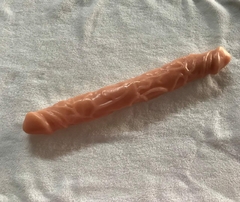 dildo doble cabeza natural