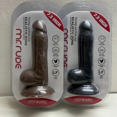 Dildo realistic dong 18.5 cm mr. rude