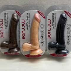 Dildo realistic dong CURVO 20.5 cm mr. rude