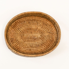 Bandeja em rattan PANDAWA 25,5cm - comprar online