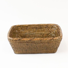 Cesto em rattan NYANG M 25,5cm