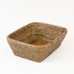 Cesto em rattan NYANG M 25,5cm - comprar online