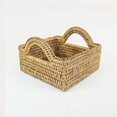 Cesta em rattan PECATU 20 cm