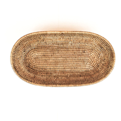 Cesta para Pães em rattan SUNRISE Oval - comprar online