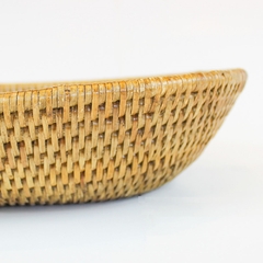 Cesta para Pães em rattan SUNRISE Oval na internet