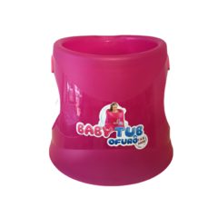 Babytub Ofuro Fluor Pink- 1 a 6 Anos