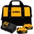 Kit com 2 Baterias 5Ah 20V Max Li-Ion Carregador Bivolt e Bolsa - DEWALT-DCB205C2K-BR