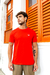 Camiseta Essential Vermelho - comprar online