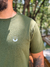 Camiseta Essential Verde Militar - Out of Couture