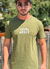 Camiseta Local Artist Verde Militar - comprar online