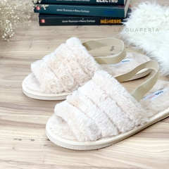 Pantuflas Mode Beige en internet