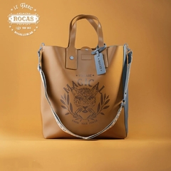 Cartera Tote Louise Camel