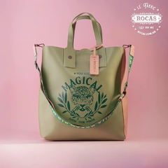 Cartera Tote Louise Verde