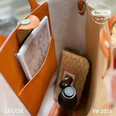 Imagen de Cartera Tote Louise Verde