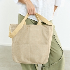 Bolso Playero Samaná Beige