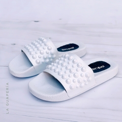 Sandalias New York Blanca