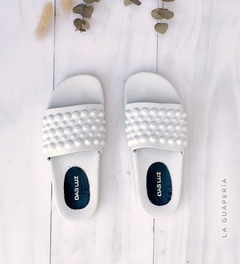 Sandalias New York Blanca - comprar online