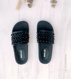 Sandalias New York Negra - comprar online