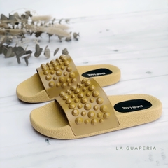 Sandalias New York Mustard