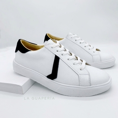 Zapatillas Terra Blanco/Negro - comprar online