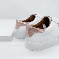 Zapatillas Terra Blanco/Rosa - comprar online