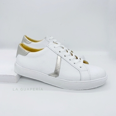 Zapatillas Terra Blanco/Plata - comprar online