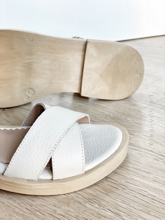 Sandalias Padua Natural - La Guapería