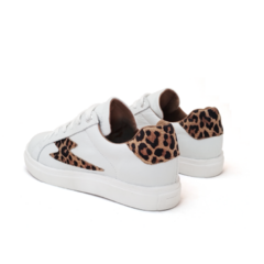 Zapatillas Zoe Blanca/Print - comprar online