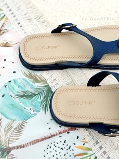 Sandalias Debo Azul - comprar online